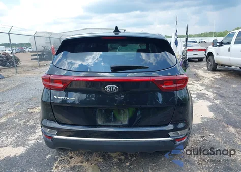 2022 Kia Sportage Lx из США, поврежденный, VIN KNDPM3AC8N7006754